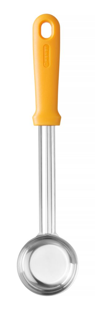 Heavy-duty kutlača za sos za picu, HENDI, designed by Robert Bronwasser, 0,09L, Narandžasta, 330x72x(H)27mm