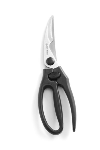 Makaze za perad, HENDI, Crna, (L)240mm