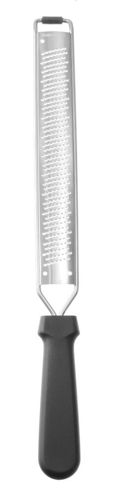 Zester, HENDI, dizajnirao Robert Bronwasser, Sitno, Crna, 36x395mm
