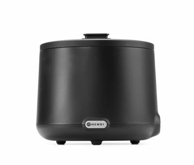 Grejač za supu UNIQ, HENDI, designed by Robert Bronwasser, 8L, Crna, 220-240V/500W, ⌀365x(H)325mm