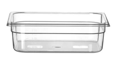 Gastronorm spremnik 1/2, HENDI, Profi Line, GN 1/2, 6,5L, Providno, 325x265x(H)100mm