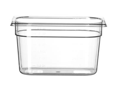 Gastronorm spremnik 1/4, HENDI, Profi Line, GN 1/4, 5,5L, Providno, 265x162x(H)200mm