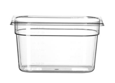 Gastronorm posuda 1/4, HENDI, Profi Line, GN 1/4, 4L, Providno, 265x162x(H)150mm