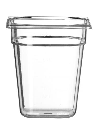 Gastronorm spremnik 1/6, HENDI, Profi Line, GN 1/6, 3,4L, Providno, 176x162x(H)200mm