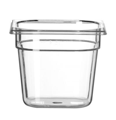 Gastronorm spremnik 1/6, HENDI, Profi Line, GN 1/6, 2,4L, Providno, 176x162x(H)150mm