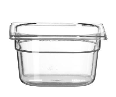 Gastronorm spremnik 1/6, HENDI, Profi Line, GN 1/6, 1,6L, Providno, 176x162x(H)100mm