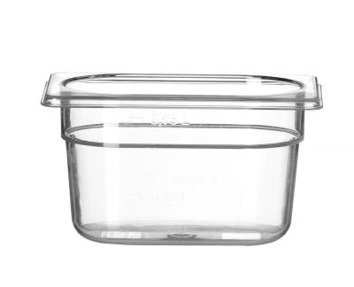 Gastronorm spremnik 1/9, HENDI, Profi Line, GN 1/9, 1L, Providno, 176x108x(H)100mm