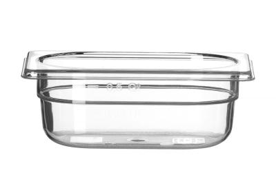 Gastronorm spremnik 1/9, HENDI, Profi Line, GN 1/9, 0,6L, Providno, 176x108x(H)65mm