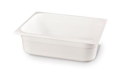Gastronorm spremnik 1/2, HENDI, GN 1/2, 6,5L, Bela, 325x265x(H)100mm