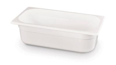Gastronorm spremnik 1/3, HENDI, GN 1/3, 4L, Bela, 325x176x(H)100mm