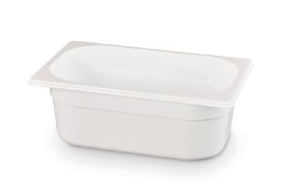 Gastronorm spremnik 1/4, HENDI, GN 1/4, 2,8L, Bela, 265x162x(H)100mm