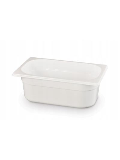 Gastronorm spremnik 1/4, HENDI, GN 1/4, 1,8L, Bela, 265x162x(H)65mm