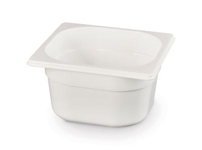 Gastronorm spremnik 1/6, HENDI, GN 1/6, 1,6L, Bela, 176x162x(H)100mm