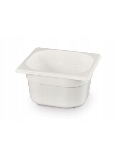 Gastronorm spremnik 1/6, HENDI, GN 1/6, 1L, Bela, 176x162x(H)65mm