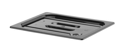 Gastronorm poklopac, HENDI, GN 1/2, Crna, 325x265mm