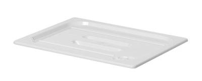 Gastronorm poklopac, HENDI, GN 1/2, Bela, 265x325mm