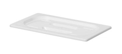 Gastronorm poklopac, HENDI, GN 1/4, Bela, 265x162mm