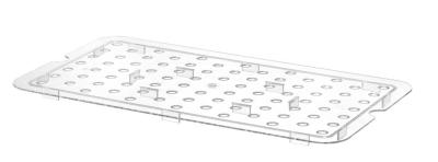 Posuda za prikupljanje tečnosti, HENDI, Profi Line, GN 1/1, Providno, 467x263mm