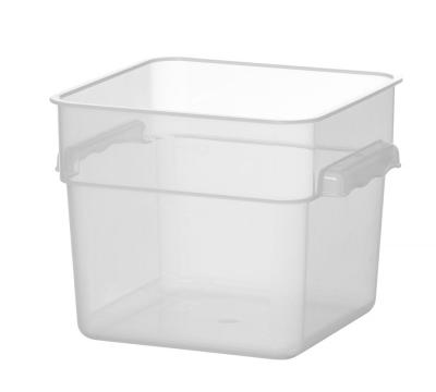 Spremnik za hranu s razdelnikom, HENDI, 5,7L, 235x235x(H)180mm