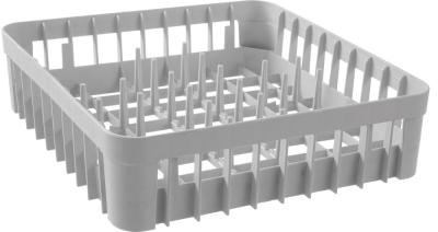 Korpa za čaše za mašinu za pranje sudova, HENDI, sa 20 držača, 400x400x(H)110mm