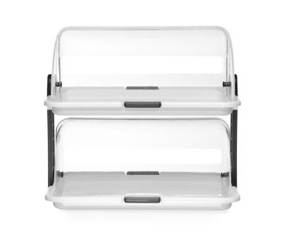 Roll top display - dvostruki, HENDI, 380x260x(H)355mm