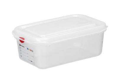 Spremnik GN 1/4 polipropilen, HENDI, GN 1/4, 2,8L, Providno, 265x162x(H)100mm