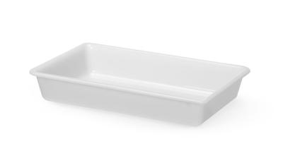 Posuda za pripremu, HENDI, 6L, Bela, 430x285x(H)75mm