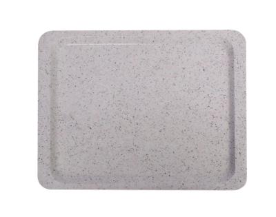 Poliesterska tacna za samoposlužne restorane, AmerBox, GN 1/2, Granit, 325x265mm