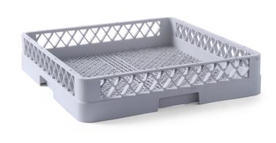 Korpa za pribor za jelo za mašinu za pranje sudova, HENDI, 500x500x(H)100mm