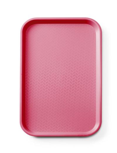 Polipropilenska tacna za fast food GN 1/1, AmerBox, GN 1/1, Crvena, 530x325x(H)20mm