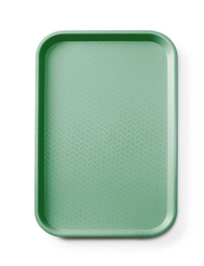 Polipropilenska tacna za fast food GN 1/1, AmerBox, GN 1/1, Zelena, 530x325x(H)20mm