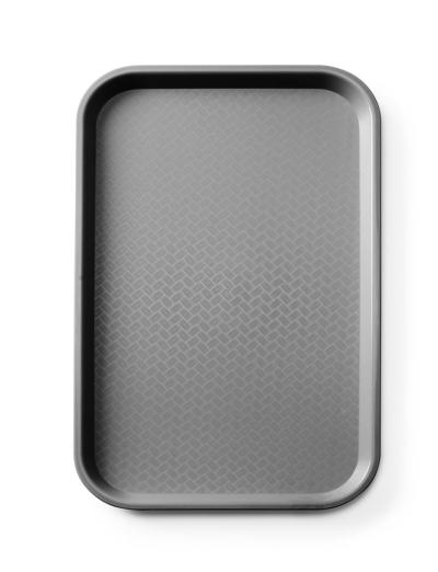 Polipropilenska tacna za fast food GN 1/1, AmerBox, GN 1/1, Crna, 530x325x(H)20mm