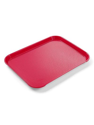 Male tacne za fast food, HENDI, Crvena, 265x345x(H)20mm