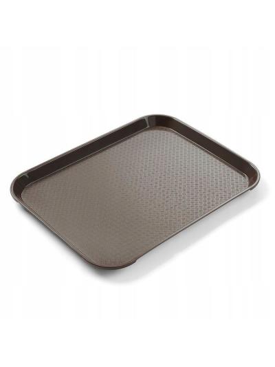 Male tacne za fast food, HENDI, Braon, 265x345x(H)20mm