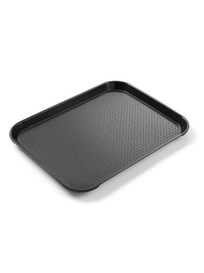 Male tacne za fast food, HENDI, Crna, 265x345x(H)20mm
