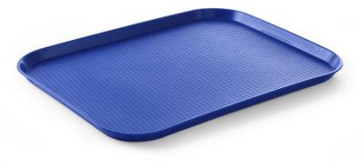 Velike posude za fast food, HENDI, Plava, 350x450x(H)20mm