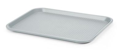Srednje tacne za fast food, HENDI, Svetlosiva, 305x415x(H)20mm