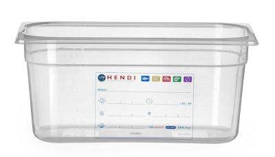 Gastronorm spremnik 1/3, HENDI, GN 1/3, 5,7L, Providno, 325x176x(H)150mm
