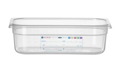 Gastronorm spremnik 1/3, HENDI, GN 1/3, 4L, Providno, 325x176x(H)100mm