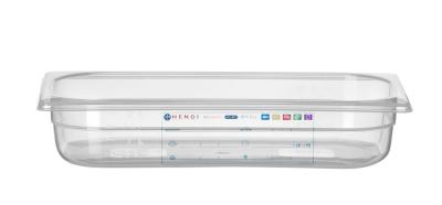 Gastronorm spremnik 1/3, HENDI, GN 1/3, 2,5L, Providno, 325x176x(H)65mm
