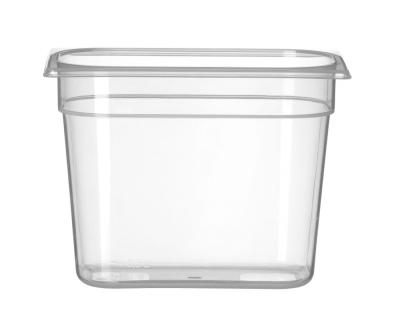 Gastronorm spremnik 1/4, HENDI, Profi Line, GN 1/4, 5,5L, Providno, 265x162x(H)200mm