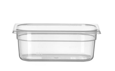 Gastronorm spremnik 1/4, HENDI, Profi Line, GN 1/4, 2,8L, Providno, 265x162x(H)100mm