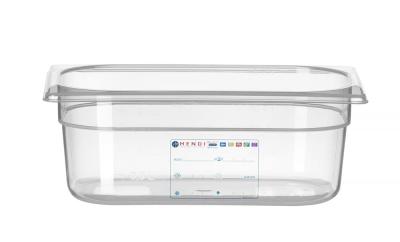 Gastronorm posuda 1/4, HENDI, GN 1/4, 2,8L, Providno, 265x162x(H)100mm