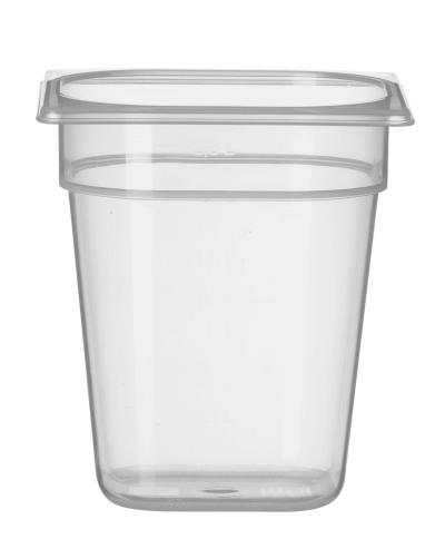 Gastronorm spremnik 1/6, HENDI, Profi Line, GN 1/6, 3,4L, Providno, 176x162x(H)200mm