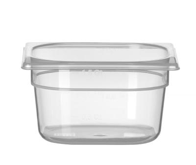 Gastronorm spremnik 1/6, HENDI, Profi Line, GN 1/6, 1,6L, Providno, 176x162x(H)100mm