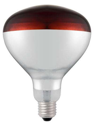 Infracrvena sijalica za zagrevanje, HENDI, Crvena, 230V/250W, ⌀125x(H)170mm