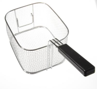 Korpa za prženje, HENDI, 205815/205853, 6L, 238x185x(H)100mm
