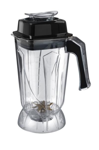 Posuda za mikser sa sečivom sa titanskim premazom, HENDI, 2,5L, 200x170x(H)360mm