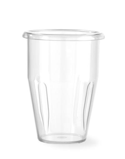 Polikarbonatna posuda za mešanje za mikser za milkšejk aparat - Dizajn Bronwasser, HENDI, 0,5L, ⌀116x(H)161mm