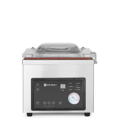 Vakumirka sa komorom, HENDI, Profi Line, Traka za zavarivanje 260 mm, 230V/370W, 330x480x(H)360mm